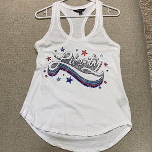 Rock & Republic Patriotic Tank Top. Size XS.